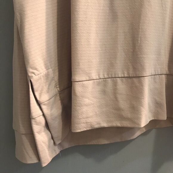 Mondetta Women's Ottoman Hoodie Oversized Boxy Fit Small S Pink Cloud - Picture 3 of 5